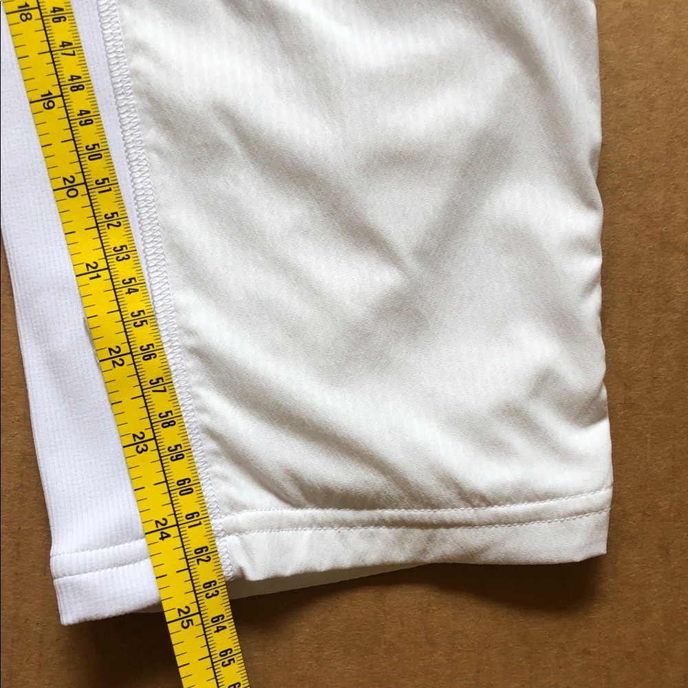 Lululemon Dance Studio White Lined Mid-rise Cropped Pants Size 6, excellent - Picture 12 of 12